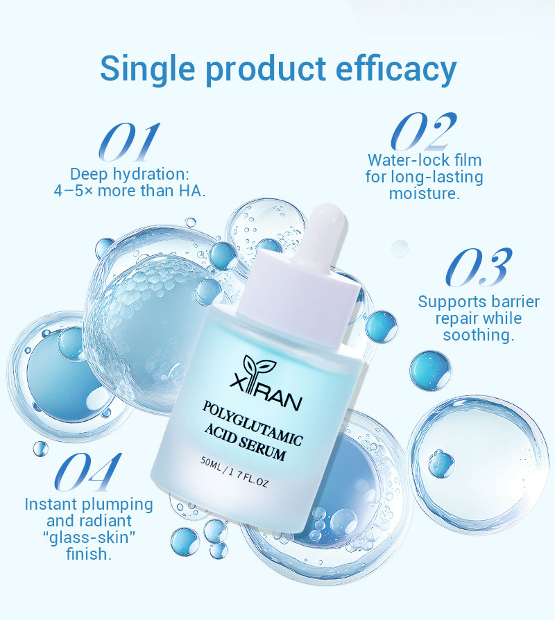 private label polyglutamic acid serum